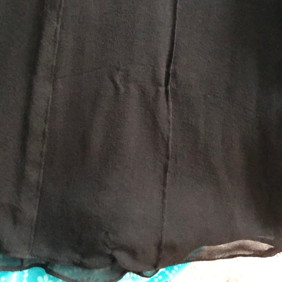 Vintage Anne Klein 100% silk LBD - Picture 9 of 9